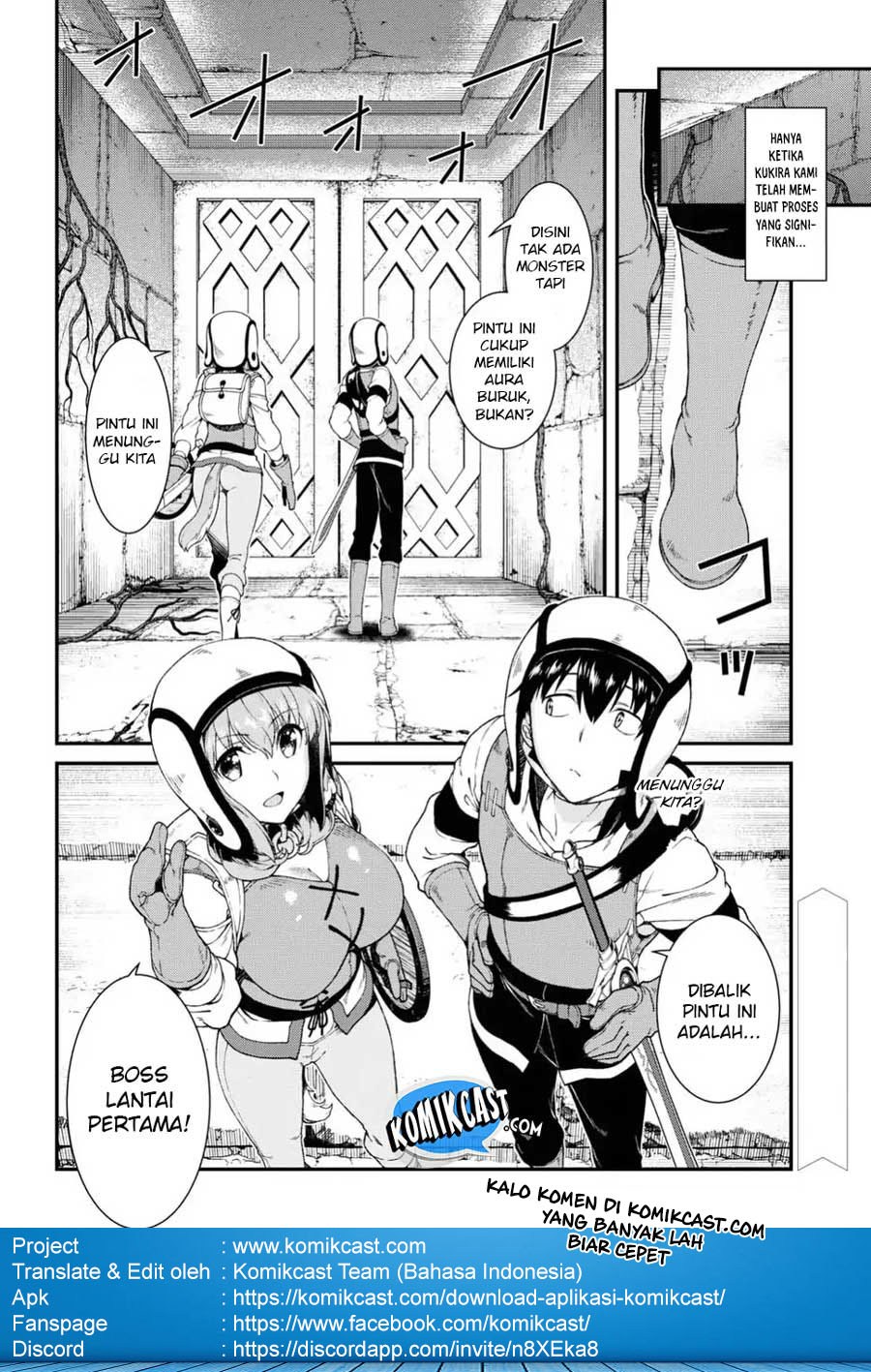 Isekai Meikyuu de Harem wo Chapter 16 Gambar 34